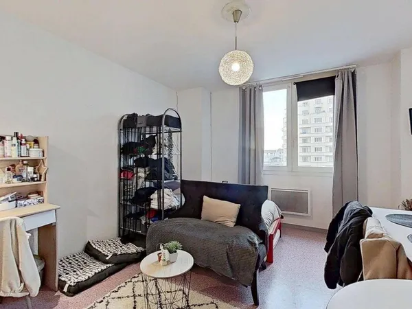 Appartement 1 pièce 17 m² 