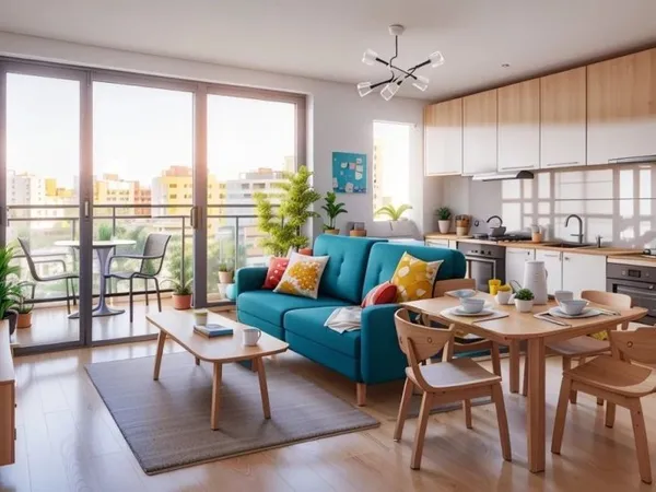 Appartement 3 pièces 82 m²