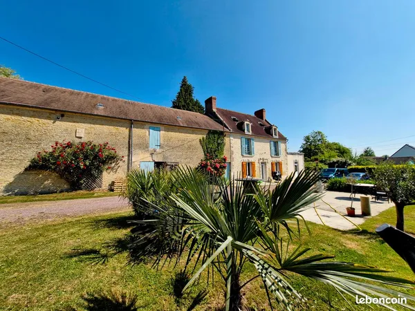 Maison en pierre Ancien corps de ferme 