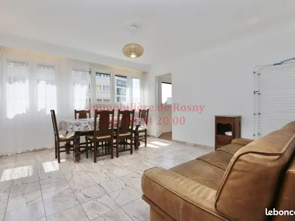 Appartement 4 pièces 66 m² 