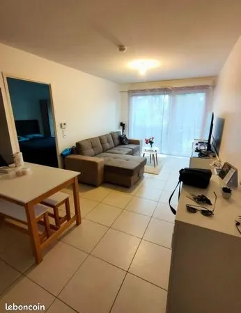 Appartement 2 pièces 37 m² 
