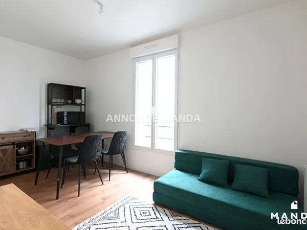 Appartement 2 pièces 26 m² 