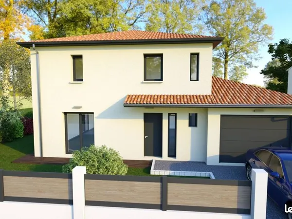 Maison 4 pièces 90 m² 