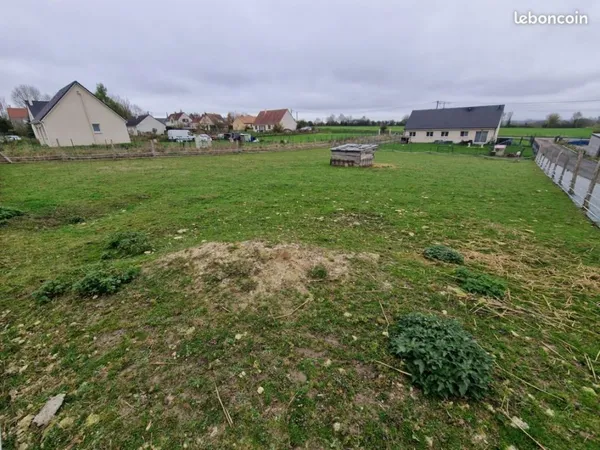 Terrain 1254 m² 