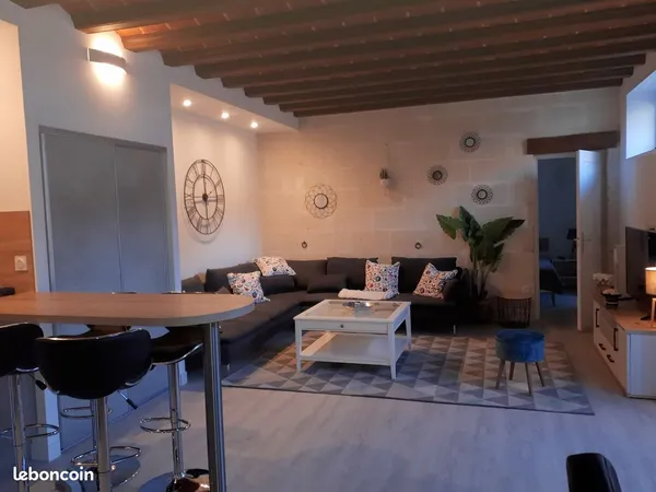 Appart T2 - 45 m² LOYER TOUT INCLUS 