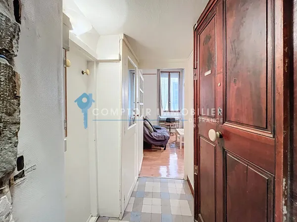 Appartement 1 pièce 23 m² 
