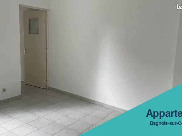 Appartement Bagnols-Sur-Cèze 