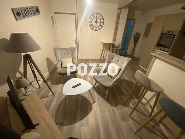 Appartement 2 pièces 33 m² 