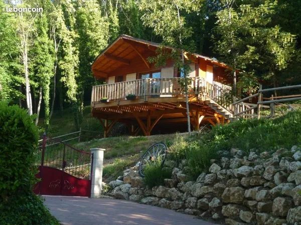 Chalet meublé 