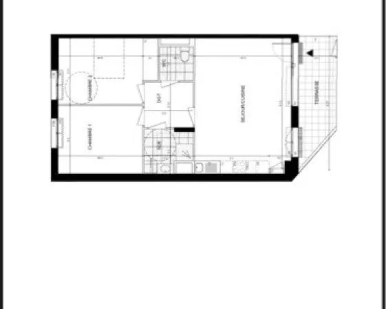 T3 NEUF 75,8 m² + TERRASSE - CERGY 