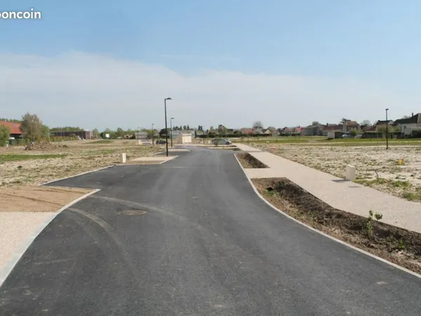 Terrain 515 m² Emanville 