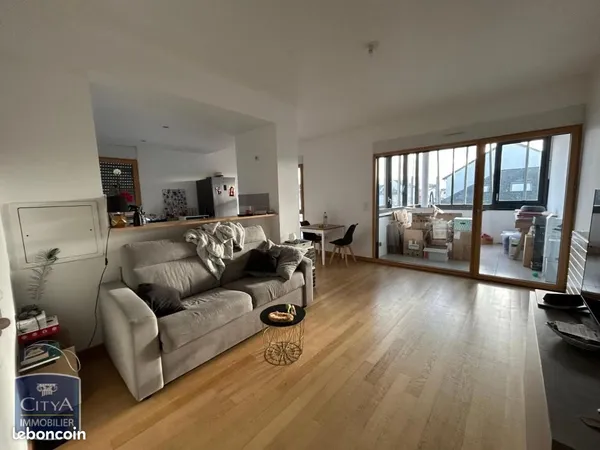Appartement 2 pièces 58 m² 