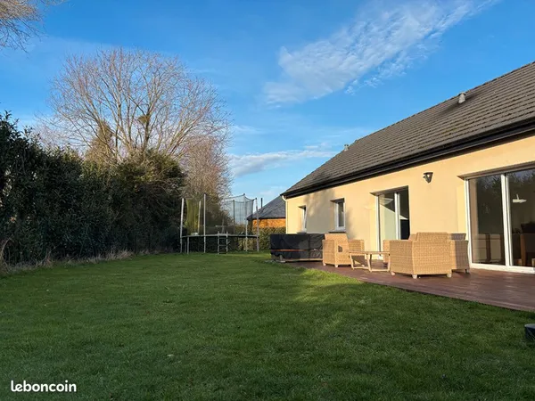 Maison 6 pièces 107 m² 