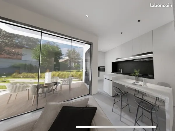 Maison Moderne & écologique 6 Pièces -Quartier Le Parc- 
