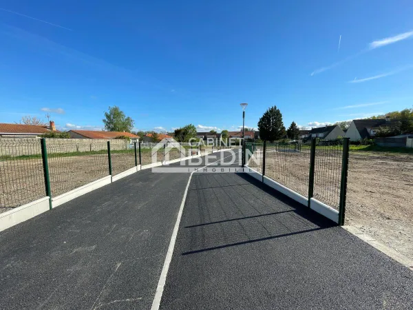 Terrain 429 m² 