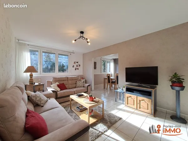Appartement 4 pièces 81 m² 