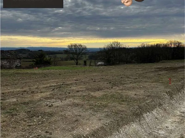 Terrain en individuel 570 m² 