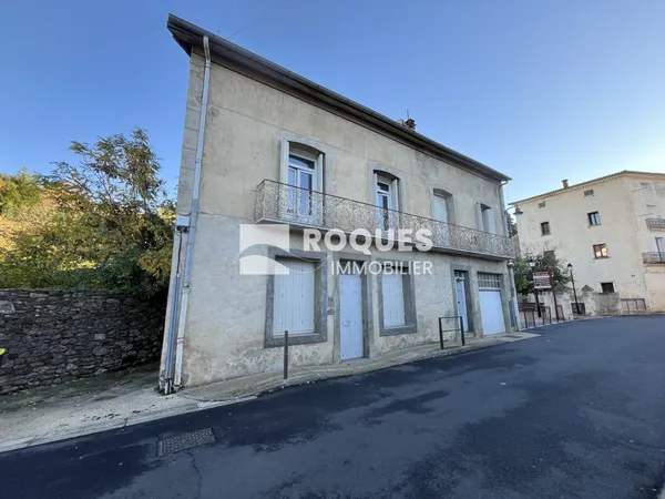 A Vendre, Saint Gervais sur Mare, maison avec deux apparteme 
