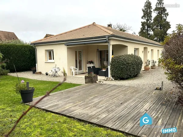 Maison 5 pièces 108 m² 