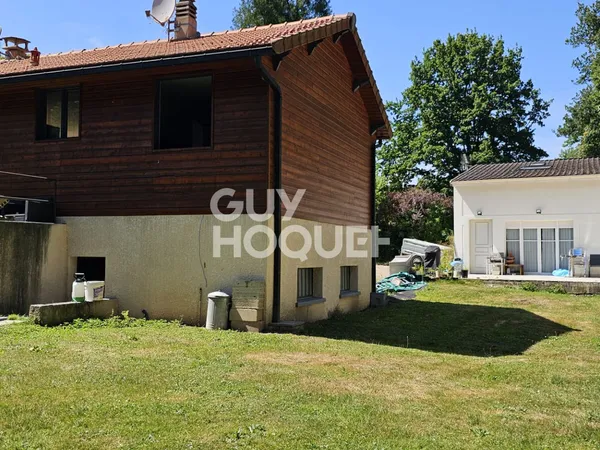 TERRAIN 2084m2 MAISON + 2 APPARTEMENTS 