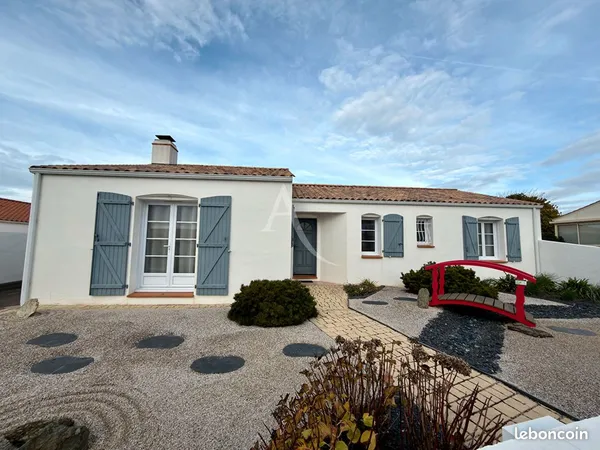 Maison 4 pièces 107 m² 