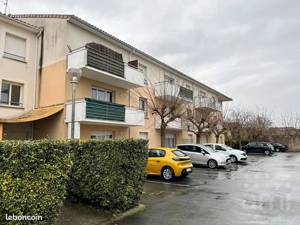 Appartement 2 pièces 48 m² 