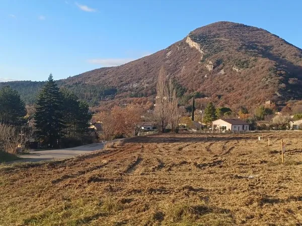 Terrain 431 m² Pont De Barret 