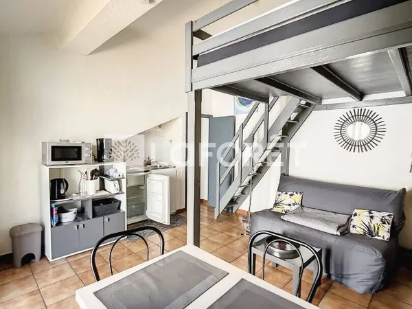 Appartement 1 pièce 17 m² 