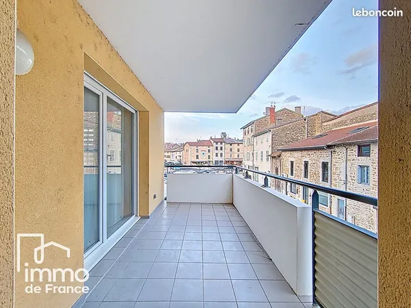 Appartement 2 pièces 57 m² 