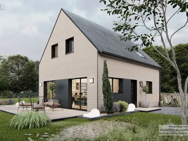 Maison 5 pièces 88 m² 