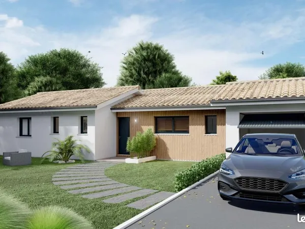 Maison 4 pièces 90 m² 