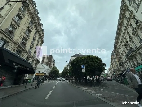Fonds de commerce 49 m² 