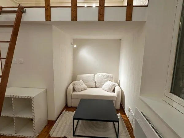Studio neuf meublé Championnet rue thiers 