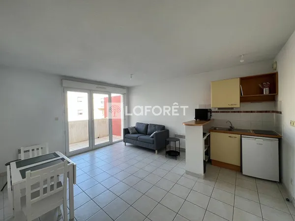 Appartement 2 pièces 39 m² 