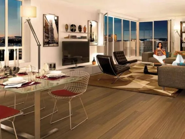 APPARTEMENT DE 85M² AVEC 102M² D'EXTERIEUR(S) | Parking 