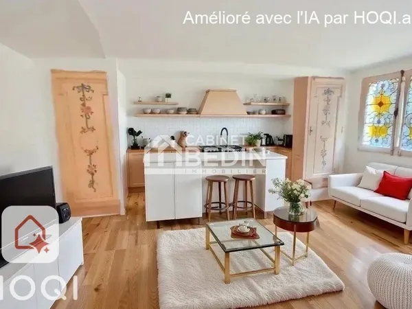 Appartement 3 pièces 56 m² 