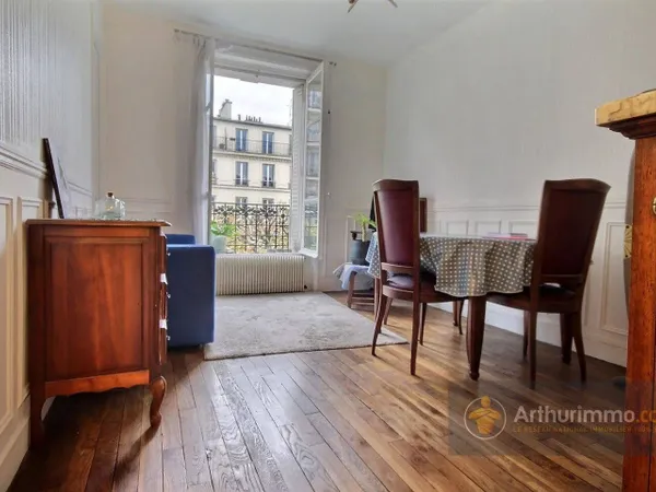 Appartement 3 pièces 49 m² 