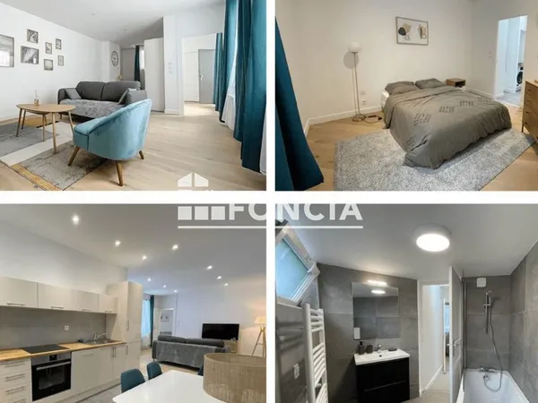 Appartement 3 Pièces 66.28m² à vendre 299000 - Lille 59800 