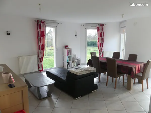 Maison - 5 pièces - 115m2 
