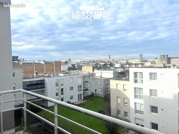 Appartement 4 pièces 93 m² 
