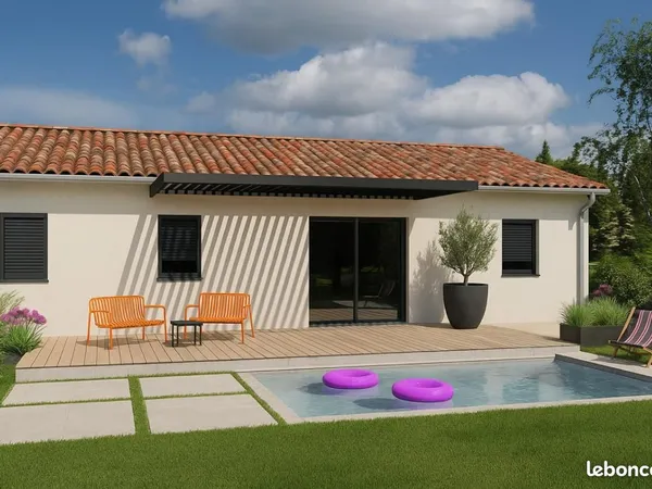 Maison 4 pièces 90 m² 