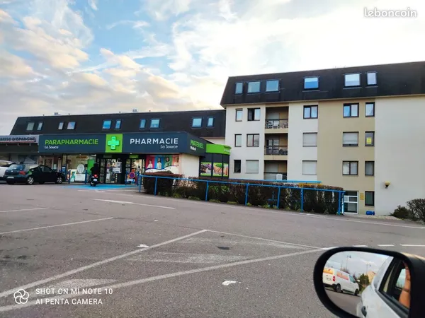Bel appartement T2 dans résidence 