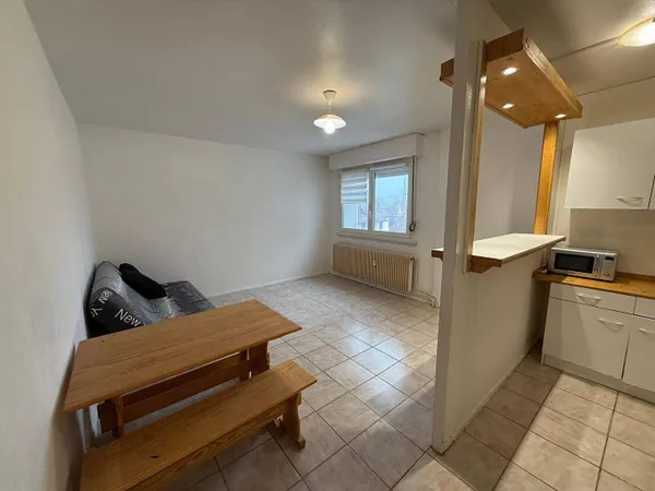 Appartement 1 pièce 29 m² 