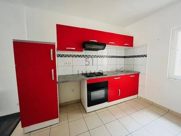Appartement 2 pièces 42 m² 