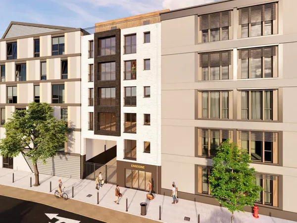 Appartement 1 pièces Gentilly - 245000 € 