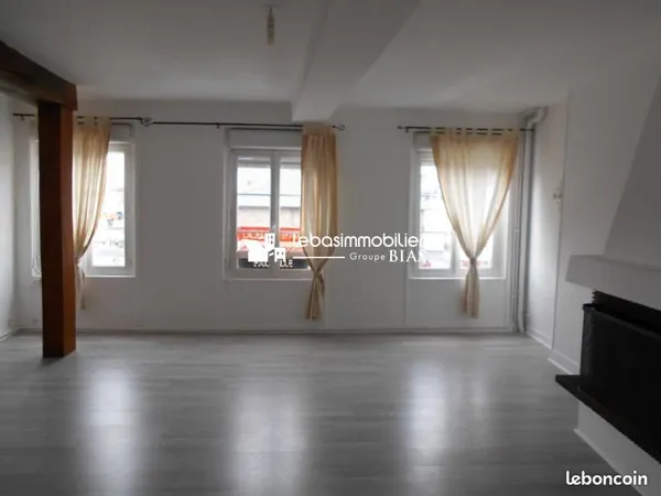 Duplex 3 pièces 67 m² 