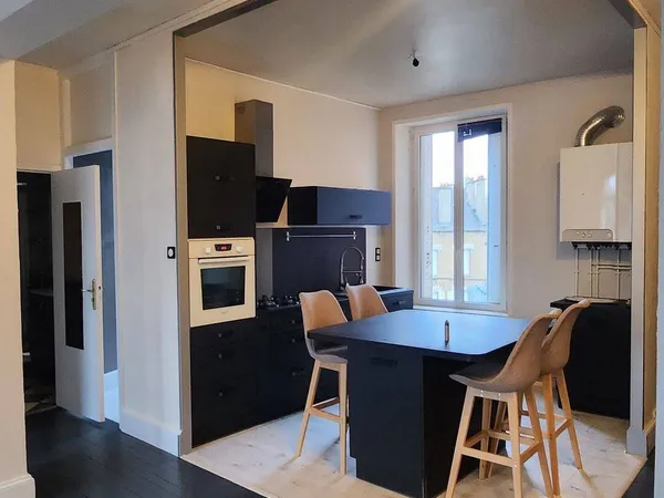 Appartement 3 pièces 60 m² 