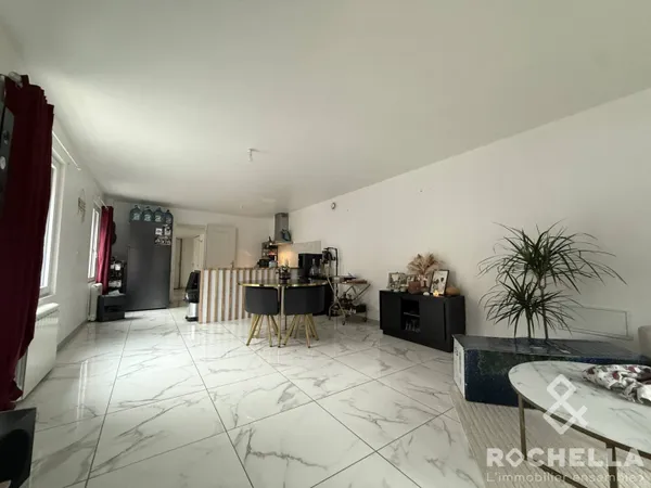 Maison de plain-pied 3 pièces 75 m² 