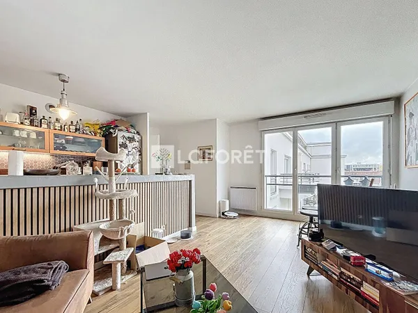 Appartement 3 pièces 65 m² 