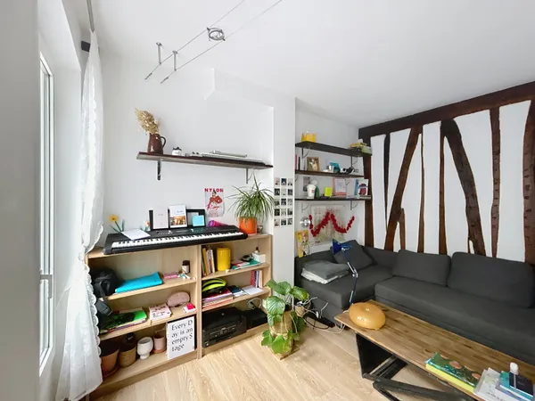Appartement 3 pièces 31 m² 